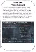 Vorschau - Arbeitsblätter - Groß- und Kleinschreibung Ruhrgebietslehrerin - Seite 1