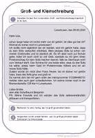Vorschau - Arbeitsblätter - Groß- und Kleinschreibung Ruhrgebietslehrerin - Seite 3