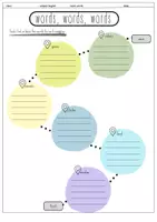 Vorschau - Arbeitsblätter - Diagnose Wortschatz Klasse 5 - Deckblatt