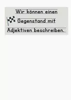Vorschau - Arbeitsblätter - Mit Adjektiven beschreiben - Seite 3