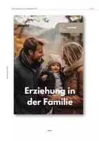 Vorschau - Arbeitsblätter - Lernheft zum Austeilen: Erziehung in der Familie - Definition und Bedeutung von Familie - Seite 1