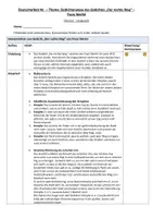 Vorschau - Stundenentwürfe - Großes Materialpaket - Liebeslyrik & Großstadtlyrik / Gedichte - Seite 1