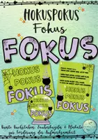 Vorschau - Poster - Hokuspokus Fokus - Aufmerksamkeitsritual: Visualisierung - Deckblatt