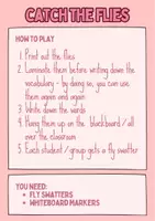 Vorschau - Spiele - Catch the Flies Vocabulary Game - Seite 1