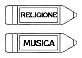 anteprima - Altro tipo di materiale - Etichette per la libreria della classe - Pagina 3