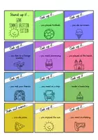 Vorschau - Spiele - English Speaking Game | Summer Vacation - Seite 1