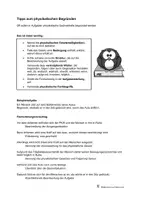 Vorschau - Merkblätter - Physikalisch begründen / Kommunizieren - Kompetenz - editierbar - Seite 1
