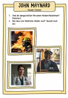 Vorschau - Unterrichtsreihen - Material-Paket Ballade: "Inhaltsangabe zu John Maynard" - Seite 1