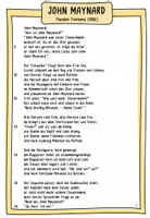 Vorschau - Unterrichtsreihen - Material-Paket Ballade: "Inhaltsangabe zu John Maynard" - Seite 3