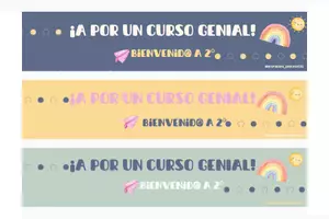 Vista previa - Decoración del aula - PULSERAS DE BIENVENIDA Curso escolar 25-26 - página 3
