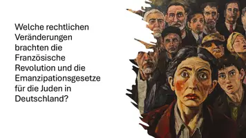 Vorschau - Präsentationen/Tafelbilder - Welt des jüdischen Lebens im langen 19. Jahrhundert - Präsentation - Seite 1