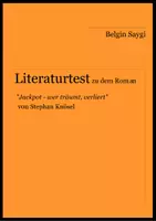 Vorschau - Test - Literaturtest zu "Jackpot - wer träumt, verliert" von Stephan Knösel - Deckblatt