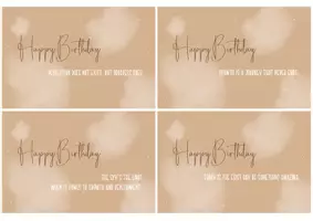 Vorschau - Anderer Materialtyp - Growth Mindset Birthday Cards MATERIALsammlung - Seite 2