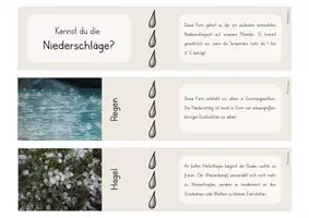 Vorschau - Spiele - Wetter/Niederschlag: Kennst du die Niederschlagsarten? (Domino) - Seite 3