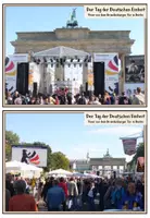 Vorschau - Bildkarten - Fotokartei: Die Wiedervereinigung Deutschlands / Der Tag der Deutschen Einheit - Seite 2