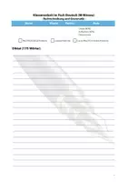 Vorschau - Stundenentwürfe - Materialpaket „Rechtschreibung und Grammatik Jahrgangsstufe 8“ (17 Doppelstunden) - Seite 1