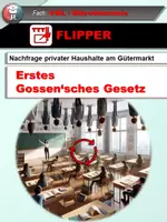 Vorschau - Unterrichtsreihen - Nachfrage: Erstes Gossensches Gesetz (VWL) - Deckblatt