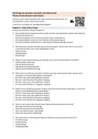 Vorschau - Unterrichtsreihen - Nachfrage: Erstes Gossensches Gesetz (VWL) - Seite 1