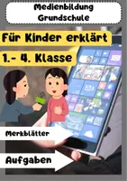 Vorschau - Arbeitsblätter - Internet und Künstliche Intelligenz Materialpaket - Seite 1