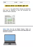 Vorschau - Arbeitsblätter - Internet und Künstliche Intelligenz Materialpaket - Seite 3