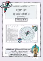 Vorschau - Arbeitsblätter - Spin it meets Grammar! If clauses 2 - Deckblatt