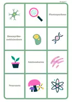 Vorschau - Spiele - Merk es dir! Biologie Denk- und Laufspiel - Seite 1