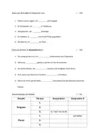 Vorschau - Arbeitsblätter - Grammatiktest Konjunktiv I & II (mit Lösungen) - Seite 1