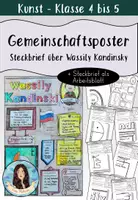 Vorschau - Stundenentwürfe - Materialpaket zum Künstler Wassily Kandinsky - Seite 1