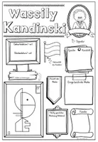 Vorschau - Stundenentwürfe - Materialpaket zum Künstler Wassily Kandinsky - Seite 3