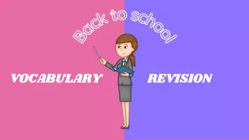 anteprima - Esercizi - Back to school - Vocabulary revision: the odd-one out - Pagina di copertina