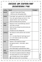 Vorschau - Arbeitsblätter - Checkliste geschäftliche E-Mail Aufbau - Seite 1