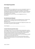 Vorschau - Merkblätter - Projekt: Einen Blog erstellen - Deckblatt