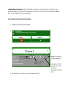 Vorschau - Merkblätter - Projekt: Einen Blog erstellen - Seite 3
