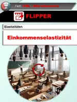Vorschau - Unterrichtsreihen - Elastizität: Einkommenselastizität (VWL) - Deckblatt
