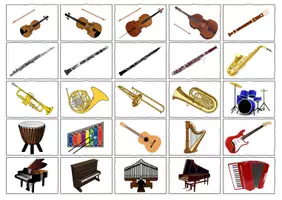 Vorschau - Spiele - Spiel - Die Musikinstrumente - Seite 3