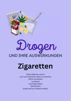 Vorschau - Stundenentwürfe - Materialpaket Drogen und ihre Auswirkungen - Seite 1