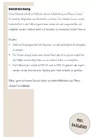 Vorschau - Arbeitsblätter - Colours Farben Faltbuch minibook - Englisch - Seite 1