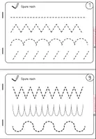 Vorschau - Arbeitsblätter - Nachspurheft zur Graphomotorikschulung - Seite 3