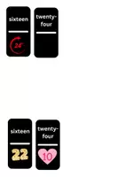 Vorschau - Spiele - Domino with numbers one to twenty-five - Seite 2