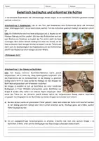 Vorschau - Stundenentwürfe - Verhalten: Genetisch bedingt oder erlernt? - Unterrichtsmaterial Verhaltensbiologie - Seite 2
