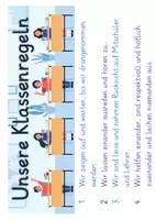 Vorschau - Poster - Klassenregeln (Wandplakat mit Unterschriftenfeld) #Silvesterknaller24 - Seite 3