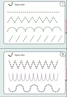 Vorschau - Arbeitsblätter - Nachspur Kartei zur Graphomotorikschulung - Seite 3