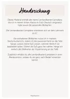 Vorschau - Arbeitsblätter - Deutsch - Lernpläne/Lernlandkarten - Seite 1