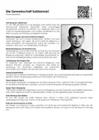 Vorschau - Arbeitsblätter - Die Gewerkschaft Solidarność - Infotext und Übungen - Deckblatt