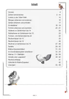 Vorschau - Arbeitsblätter - Freiarbeitstheke Mathe-Rätsel Klasse 1-2 | Mathematik Grundschule Förderschule Klasse 1-2 | Addition, Subtraktion, Rechenhäuser, Sudoku, Punktebilder, Mengen, Zahlenraum, Lösungen - Seite 2