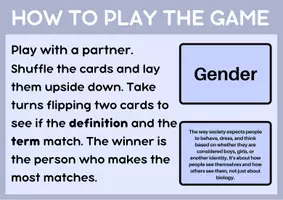 Vorschau - Spiele - Find a Match - Gender Terms - Seite 1