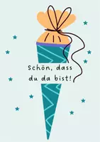Vorschau - Mal- und Bastelvorlagen - Schultüte - Seite 1