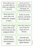 Vorschau - Bildkarten - Stressabbau-Karten / Jederzeit einsetzbar Kl.4-13 - Seite 2