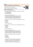 Vorschau - Unterrichtsreihen - Polypol: Konsumentenrente und Produzentenrente (VWL) - Seite 1