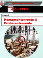 Vorschau - Unterrichtsreihen - Polypol: Konsumentenrente und Produzentenrente (VWL) - Deckblatt